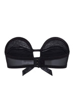 Load image into Gallery viewer, Bettie Page Black Overwire Bra A - DD