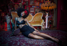 Load image into Gallery viewer, Bettie Page Lingerie Skirt