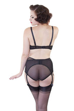 Load image into Gallery viewer, Bettie Page Retro Eyelash Lace Bra
