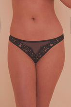 Load image into Gallery viewer, Felicity Hayward Anna Lace and Mesh Brazilian Brief