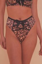 Load image into Gallery viewer, Felicity Hayward Orchard Leopard High Waist Thong