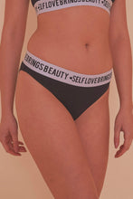Load image into Gallery viewer, Felicity Hayward Self Love Black Brief