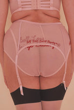 Load image into Gallery viewer, Felicity Hayward Felicity Self Love Suspender Belt Curve