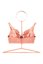 Load image into Gallery viewer, Gabi Fresh Draper Pink Lace Harness Bra