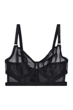Load image into Gallery viewer, Gabi Fresh Harper Mesh cut-out Longline Bra