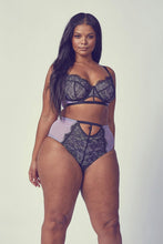 Load image into Gallery viewer, Gabi Fresh Myra Lilac Contrast Lace bra
