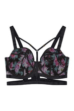Load image into Gallery viewer, Gabi Fresh Nemi Floral Strappy Bra