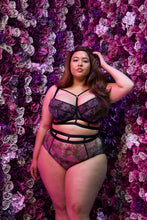 Load image into Gallery viewer, Gabi Fresh Nemi Floral Strappy Bra