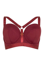 Load image into Gallery viewer, Gabi Fresh On The Rocks Wine Strappy Bra