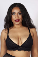 Load image into Gallery viewer, Gabi Fresh Bella Lace Soft Cup Bra Black