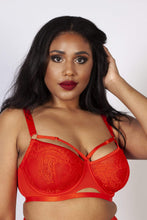 Load image into Gallery viewer, Gabi Fresh Lyla Flame Strappy Bra B - H