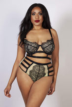 Load image into Gallery viewer, Gabi Fresh Devon Black/Lime HW Brief