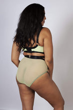 Load image into Gallery viewer, Gabi Fresh Devon Black/Lime HW Brief