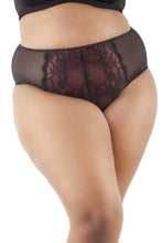 Load image into Gallery viewer, Gabi Fresh Draper Wine Lace Shortie