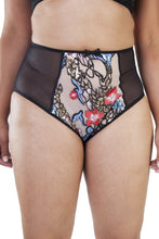 Load image into Gallery viewer, Gabi Fresh Celeste Sequined Embroidered HW Brief