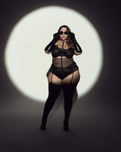 Load image into Gallery viewer, Gabi Fresh Holly Black HW Graphic Mesh Brief