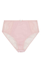 Load image into Gallery viewer, Gabi Fresh Holly Blush Pink Graphic Mesh HW Brief
