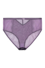 Load image into Gallery viewer, Gabi Fresh Myra Lilac Contrast Lace high waist