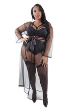 Load image into Gallery viewer, Gabi Fresh Betty Sheer Tulle Robe