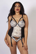 Load image into Gallery viewer, Gabi Fresh Renee Embroidered Basque B - H