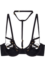 Load image into Gallery viewer, Peek & Beau Inez Lace up Detail Bra