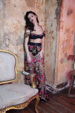 Load image into Gallery viewer, Peek & Beau Luna Rose bardot bra