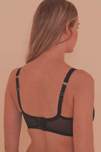 Load image into Gallery viewer, Peek & Beau Ida FB Satin sling & lace bra & ring detail DD - H