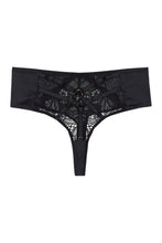 Load image into Gallery viewer, Peek & Beau Ida Double Ring High Waist Thong