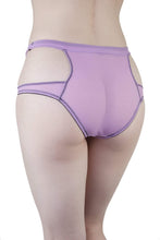 Load image into Gallery viewer, Peek & Beau Faye Lilac Peek High Waist Brief
