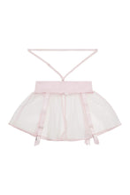 Load image into Gallery viewer, Peek & Beau Caia Pink Suspender Harness Skirt