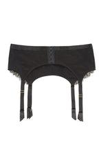 Load image into Gallery viewer, Peek & Beau Empress Gold lace suspender