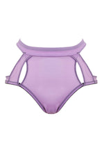 Load image into Gallery viewer, Peek & Beau Faye Lilac Peek High Waist Brief Curve