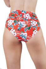 Load image into Gallery viewer, Peek & Beau Cherry Blossom High Waist Brief