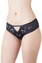 Load image into Gallery viewer, Peek & Beau - Betsy Black Studded Brief