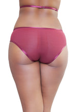 Load image into Gallery viewer, Peek & Beau - Betsy Wine Studded Brief