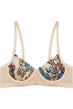 Load image into Gallery viewer, Eleanor Embroidery Bra Fuller Bust DD - H