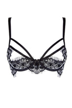 Load image into Gallery viewer, Ruth Corded Lace Demi Cup Bra A-D cups