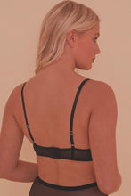 Load image into Gallery viewer, Emelda Ring Detail Satin & Lace Bra A - D Cups