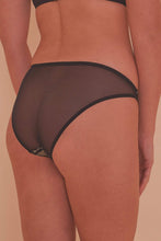Load image into Gallery viewer, Jaquelina Mustard Contrast Brazilian Brief Core
