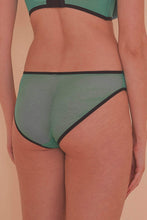 Load image into Gallery viewer, Kendra Emerald Scalloped Brief