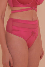Load image into Gallery viewer, Madeleine Bondage Brief Core Hot Pink