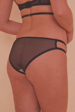 Load image into Gallery viewer, Sky Pearl Lace Harness Core Brief