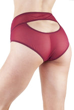 Load image into Gallery viewer, Juliet Wine High Waist Brief