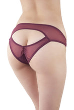 Load image into Gallery viewer, Valerie Wine/Chartreuse Brief