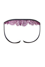Load image into Gallery viewer, Venus Wine Lace Open Brief