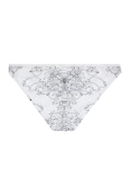 Load image into Gallery viewer, WW x Charlotte McKinney Brooke White Chord Detail Brief