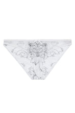 Load image into Gallery viewer, WW x Charlotte McKinney Brooke White Chord Detail Brief