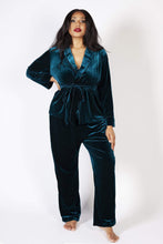 Load image into Gallery viewer, Velvet Pyjama Set