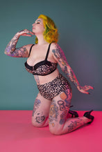 Load image into Gallery viewer, Collectif Leopard High waist brief