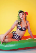 Load image into Gallery viewer, Collectif Melon Gingham Balcony top